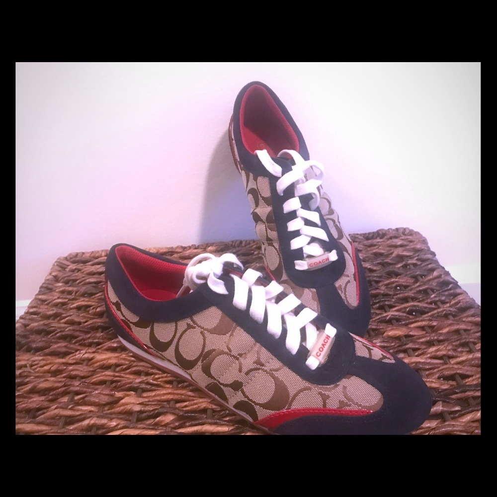 Coach Sneakers 7.5M